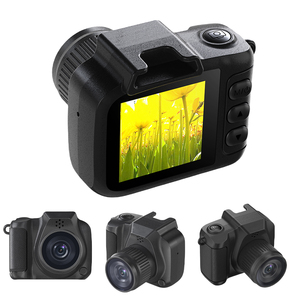 Bỏ Túi Máy Ảnh Kỹ Thuật Số Độ Nét Cao Ảnh Tự Chụp Sinh Viên Kỹ Thuật Số 1080P Máy Ảnh Cho Giáng Sinh Du Lịch Di Động <span class=keywords><strong>Video</strong></span> Vlog Ghi - Product Image 2