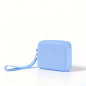 Nouveauté : Mini sac de rangement en silicone personnalisé, porte-monnaie portable, organiseur de câbles - Product Image 4