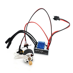 2322 2600KV động cơ không chổi than am32 45A <span class=keywords><strong>ESC</strong></span> 17g servo 7CH Transmitter Receiver <span class=keywords><strong>Combo</strong></span> cho 1/12 RC xe bánh xích mn99s mn78 mn82 mn168 - Product Image 5