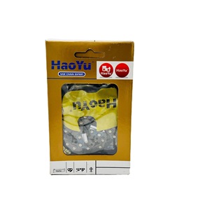 Chaîne de tronçonneuse à essence Haoyu originale à 29 lames, 16-20 pouces, pour tronçonneuses forestières, avec certificat GS - Product Image 1