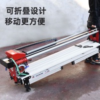 Machine de découpe multifonctionnelle en acier inoxydable pour carrelage, marbre, granit et pierre, 1200 mm, moteur à engrenages, 220V/110V, 3000W