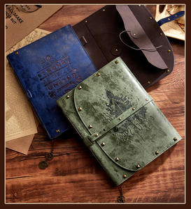 Cuaderno de <span class=keywords><strong>Harry</strong></span> <span class=keywords><strong>Potter</strong></span> - Edición Reliquias de la Muerte - Cuaderno con Escritos Manuscritos Relacionados con <span class=keywords><strong>Potter</strong></span> - Cuaderno DIY con Páginas Pintables - Product Image 2