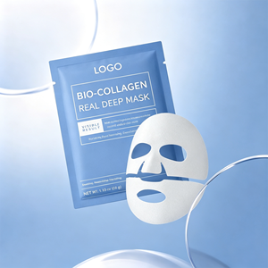 Mascarilla de Gel de Colágeno Hidrolizado y Soluble PDRN, Repone la Proteína de la Piel, Piel Tersa y Flexible, Marca Privada OEM ODM - Product Image 2