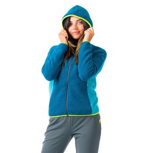 Felpa da donna in seta lilla felpa con cappuccio corto con asciugamano ricamato e stampa a sbuffo taglia unica per tutta la stagione invernale - Product Image 1