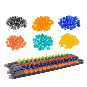 Attrezzature apicoltura Pettine Fondazione Frame Per Apicoltore Alveare Api Forniture di Plastica Nero Pettine di Cera Strumenti Alveare - Product Image 4