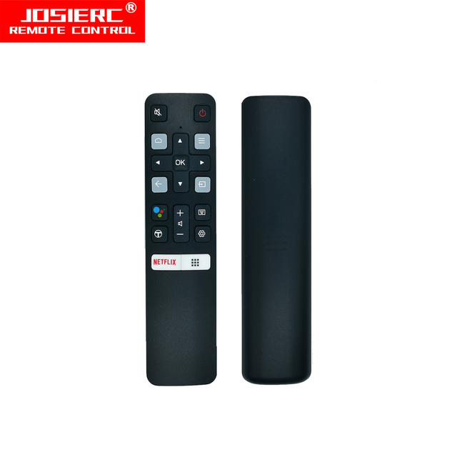 RC802V FMR1 Remote Control for TCL Smart LCD TV NETFLIX 65P8S 49S6800FS 49S6510FS With 19 Buttons