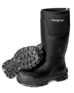 Bottes de chasse en <span class=keywords><strong>néoprène</strong></span> de 6 mm en gros, antidérapantes et imperméables, bottes de pluie, bottes de boue, bottes d'extérieur - Product Image 1