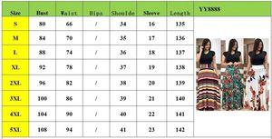 Mujeres Floral Maxi Dress Prom Vestidos de fiesta de noche Mujeres Summer Beach Casual Vestidos largos - Product Image 5
