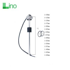 LINO LNL-103 yağ seviye sensörü yakıt göstergesi tank seviye sensörü 2000mm ölçüm aralığı - Product Image 3