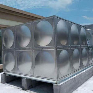 Tanque de Agua Cuadrado de Acero Inoxidable/Galvanizado para Torre de Enfriamiento para la Industria Química, Productividad de 50000 L/Hora, Garantía de Más de 5 Años - Product Image 6