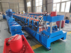 เครื่องขึ้นรูปโลหะ<span class=keywords><strong>2</strong></span> /3คลื่นคลื่นอัตโนมัติเครื่องป้องกันการชนรั้วทางหลวง - Product Image 3