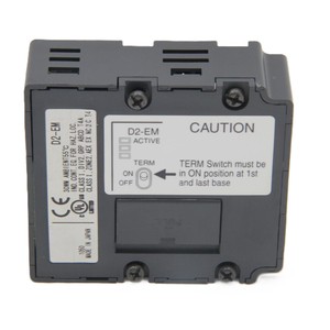 โมดูลการขยาย I/O ภายในเครื่อง D2-EM สำหรับใช้กับพีแอลซีแบบ D2-250-1 D2-260และ D2-262ที่ใช้ CPU - Product Image 3