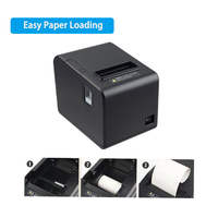Impresora de Recibos Mini LongFly LF831L 160-300mm/s, Gran Venta, TPV, Caja Registradora, WiFi, Android, Impresora Térmica de Facturas, Inalámbrica, Escritorio, LAN, Serial