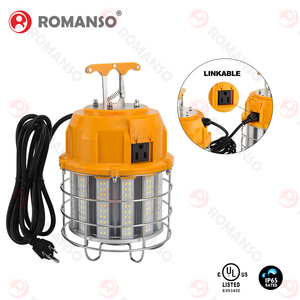 Stock in USA EU Canada 60W 150W 120Lm/W 18AWG 10KV Surge Protection Linkable 5000K LED Industrial Work <b>Light</b> for Highway - Product Image 4