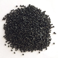 Granulés de PEEK haute résistance, pellets vierges de polyétherétherkétones pour composants structurels aérospatiaux, matière première