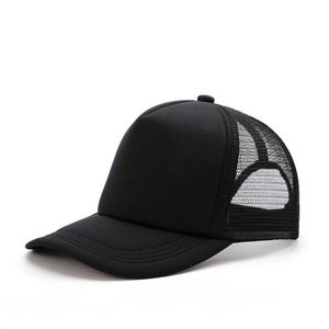 Gorra Trucker de Espuma Premium al por Mayor, 5 Paneles, Malla, Logotipo Personalizado Bordado, Impresión Profesional, Tela Oxford Jersey, Diseño Liso - Product Image 2