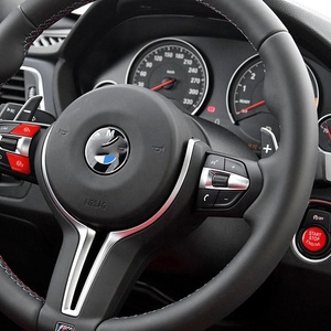 Bọc Nút Điều Khiển Xe Hơi, Kiểu Tay Lái M1 M2 Có Nắp Nút Dừng Khởi Động Động Cơ Cho BMW M3 M4 F80 F82 F83 M5 M6 X5M X6M F10 F06 - Product Image 4