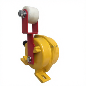 Detektor Aliran Material LL-I Tipe Bola Rantai Saklar Deteksi Penyumbatan Perangkat Kecepatan Penyumbatan Batubara Produsen 220V IP65 Aluminium - Product Image 3