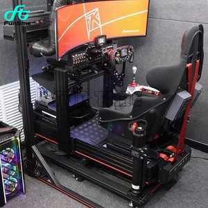 ชุดแพลตฟอร์มเคลื่อนไหว 4DOF DIY สำหรับเกมแข่งรถ Simtools เครื่องจำลองการแข่งรถ 4Dof พร้อมเครื่อง - Product Image 1