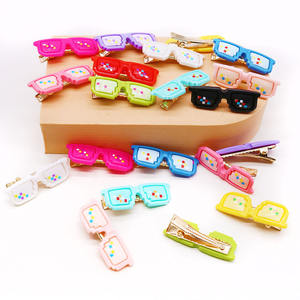 แว่นกันแดดการ์ตูนสนุกสำหรับสัตว์เลี้ยงแว่นตาแฟชั่นสุนัขแมวขนาดใหญ่หรูหราอุปกรณ์ทำจากพลาสติกโพลีเอสเตอร์ - Product Image 3