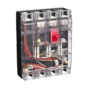 Interruptor Diferencial de Corriente Residual Transparente Delixi DZ20L-630T/4300 630A (4P) - Product Image 1