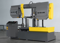 Scie à ruban CNC entièrement automatique pour la découpe des métaux