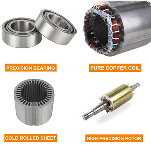 Best Quality 5.5kw 7.5hp 220v 50hz Ycl Series Single <strong>Phase</strong> Capacitor Start Induction <strong>Starters</strong> Electric <strong>Motor</strong> - Product Image 3