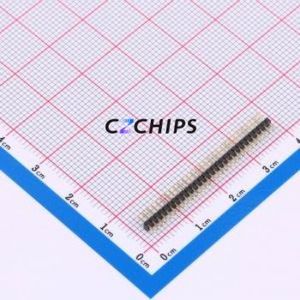 X1311WV-29J-C18D27 Pin Header Through hole Component (THT),P=1.27mm Connector 1x29P 1.27mm 1.27mm Pin Header - Product Image 1