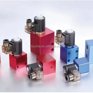 Elektrisches Rückschlag magnetventil V8068 Hydraulik patronen ventil - Product Image 5