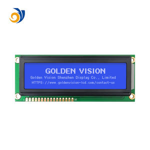 Écran <span class=keywords><strong>LCD</strong></span> 1602, écran <span class=keywords><strong>LCD</strong></span> à caractères 16x2, type STN, module d'écran vert jaune positif - Product Image 2