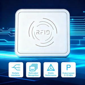 840-960MHz çip terminali uzun menzilli <span class=keywords><strong>UHF</strong></span> etiket yazıcısı <span class=keywords><strong>RFID</strong></span> kart veren erişim kontrolü kart okuyucu - Product Image 2