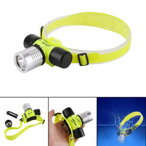 Lampe frontale de plongée étanche IP68, haute luminosité, LED ultra-lumineuse, lampe frontale sous-marine pour la plongée, le snorkeling et la pêche - Product Image 5