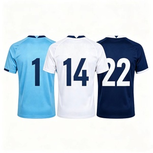Vente en gros de maillots de football thaïlandais de haute qualité 26-27, personnalisés pour les hommes, les fans de football, les joueurs, uniformes de taille plus, maillots de sport OEM - Product Image 6
