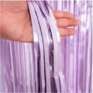 <span class=keywords><strong>Rideau</strong></span> à franges carrées en <span class=keywords><strong>plastique</strong></span> pour décoration de fond de fête de remise de diplôme, mariage, Noël, rideaux de pluie haut de gamme - Product Image 4
