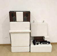 Machine de Pilates professionnelle en bois de noyer, équipement de fitness durable et portable, Reformer pliable, boîte en bois commerciale pour le corps