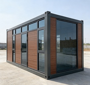Casa Contenedor Expandible, Desmontable, Transpirable y Moderna, Multiusos: Sala de Estar, <span class=keywords><strong>Hotel</strong></span>, Casa de Campo, Oficina en Casa, Cocina, Parque al Aire Libre - Product Image 2