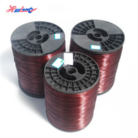 Fil magnétique en aluminium certifié UL fil électrique isolé moteur condensateur démarreur fil émaillé AWG4-32 Pakistan