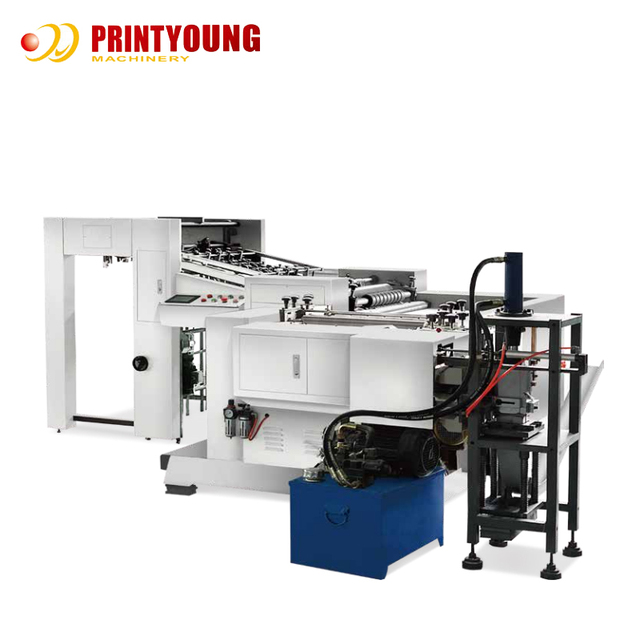 PRY-PF-760 Fully Automatic Cutting Machine for Paper Cards 3000 Decks/h 450x550mm 7kw 380V Engine & Motor