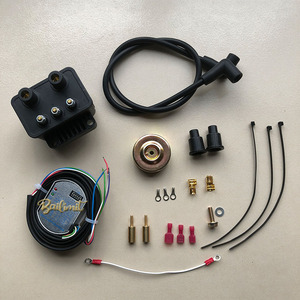 Nuovo Kit Bobina di Accensione Programmabile a Singolo Fuoco 53-660 53660 per Harley Davidson, Bad Boy, Chopper, Bobber, Dyna - Product Image 1