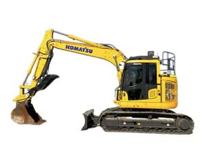 Excavatrice Komatsu PC138US de seconde main de haute qualité, poids en fonctionnement de 5 tonnes, seau de pompe à moteur Bobcat, vente d'occasion - Product Image 1