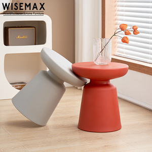 WISEMAX FURNITURE mobili da soggiorno nordici <span class=keywords><strong>tavolino</strong></span> rotondo <span class=keywords><strong>tavolino</strong></span> da caffè con struttura in <span class=keywords><strong>plastica</strong></span> <span class=keywords><strong>verde</strong></span> per la casa - Product Image 3