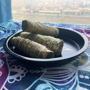 Bay lá Sage Smudge Stick hương Sage-thay thế clesaning Wand Smudging Kit Stick 4 "bó - Product Image 2