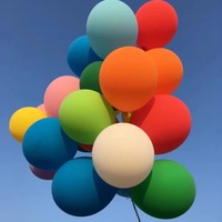 Ballons en latex colorés de 12 pouces, décorations de fête d'anniversaire pour enfants, décorations de mariage, fournitures de fête, ballons en latex de couleurs mélangées, jouets