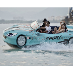 Seawater Rental Water Super Racing Sports Car <strong>Jetcar</strong> for <strong>Sale</strong> - Product Image 5