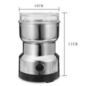 Coffee <b>Grinder</b> 100G Stainless Steel Electric High Speed For Coffee Spices Herbs - Product Image 5