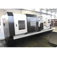 Tour CNC économique CK61100 à structure stable pour la production de quincaillerie industrielle et de pièces moulées