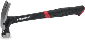 <span class=keywords><strong>Martillo</strong></span> <span class=keywords><strong>de</strong></span> 20 oz con Agarre Cómodo, <span class=keywords><strong>Martillo</strong></span> <span class=keywords><strong>de</strong></span> <span class=keywords><strong>Uña</strong></span> con Cabeza y Mango <span class=keywords><strong>de</strong></span> Acero, Antivibración, Garra Recta - Product Image 5