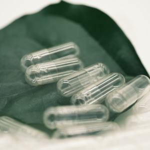 Cápsulas Vegetais Vazias de <span class=keywords><strong>Pullulan</strong></span>, Halal, Grau GMP, Produzidas a partir de Plantas - Product Image 4