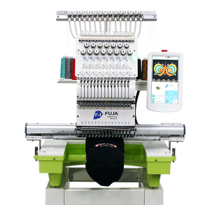 Gran venta de una sola cabeza de fábrica de China FUJA máquina de bordar precio hecho en China - Product Image 3