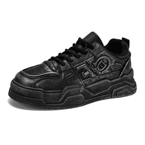 Zapatillas de Skateboard Casuales Blancas Transpirables con Cordones para Hombre, Estilo Coreano, Novedad Primavera 2026, Combinables con Todo - Product Image 2